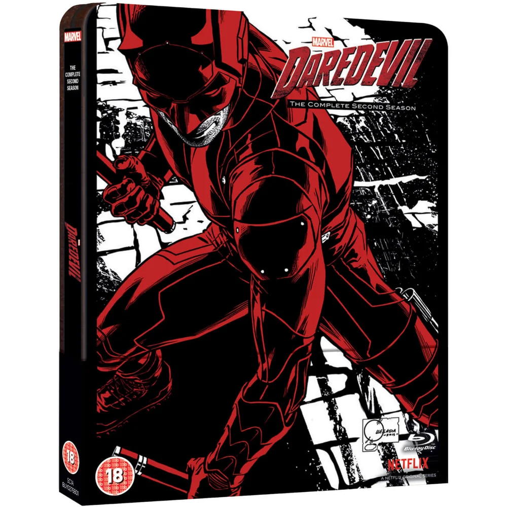 Daredevil: Season 2 - Zavvi Exclusive Limited Edition Steelbook Image 1