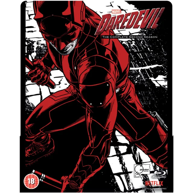 Daredevil: Season 2 - Zavvi Exclusive Limited Edition Steelbook