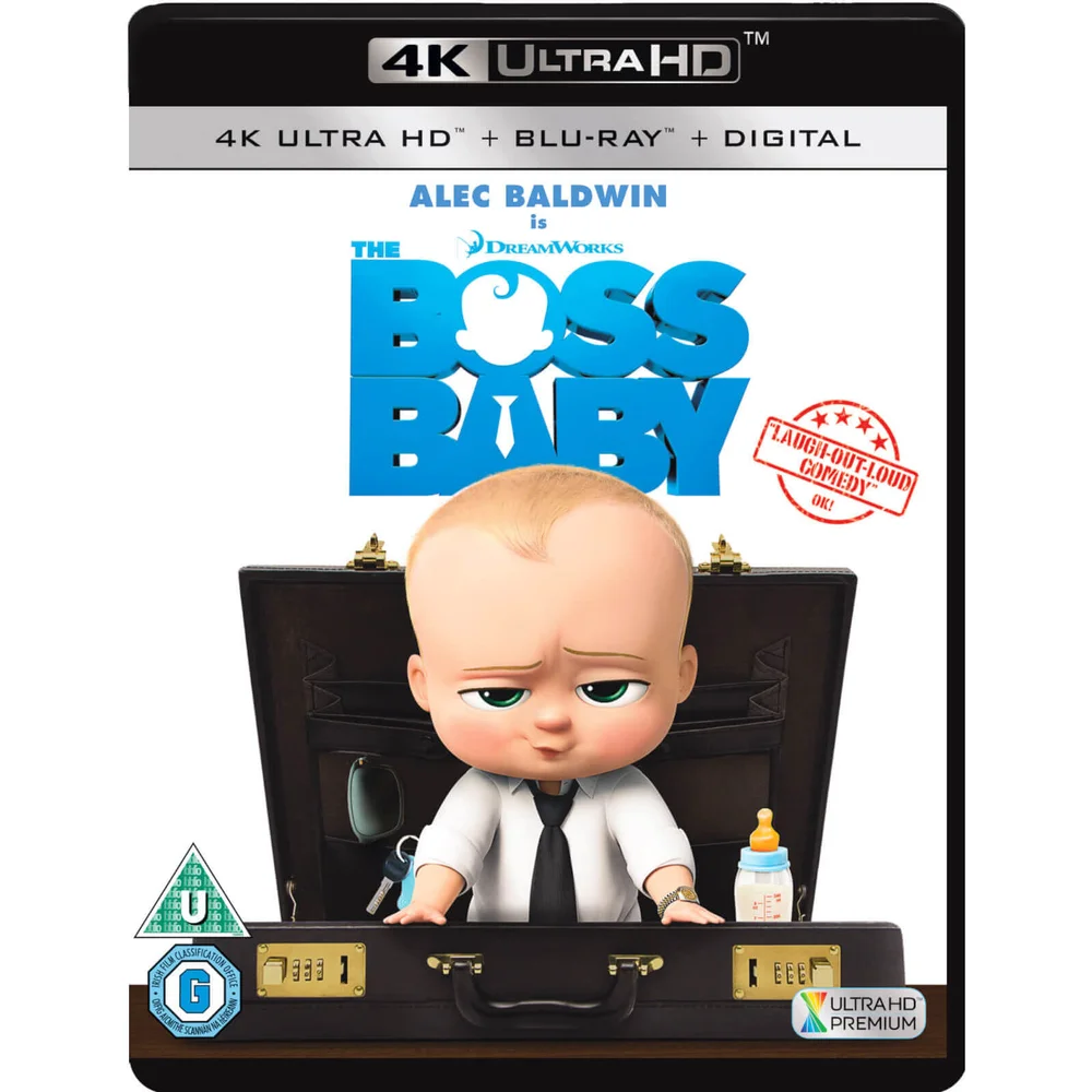 The Boss Baby - 4K Ultra HD Image 1