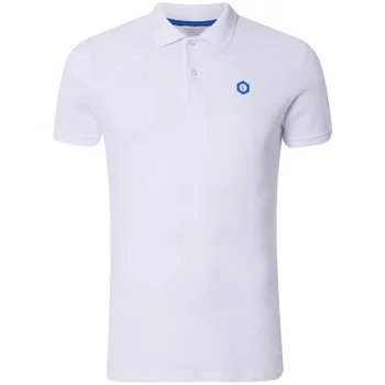 Jack & Jones Core Men's Booster Logo Polo Shirt - White