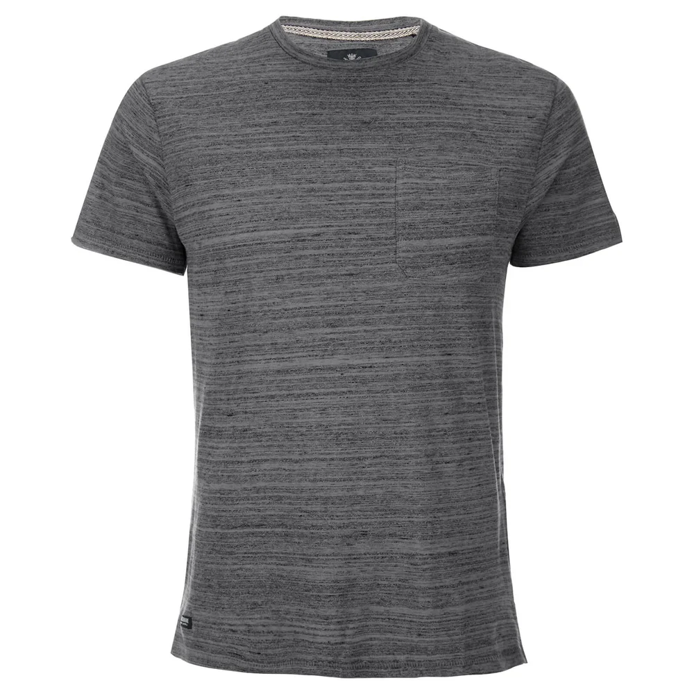 Threadbare Men's Ferndale Stripe T-Shirt - Grey - S - Grey Image 1