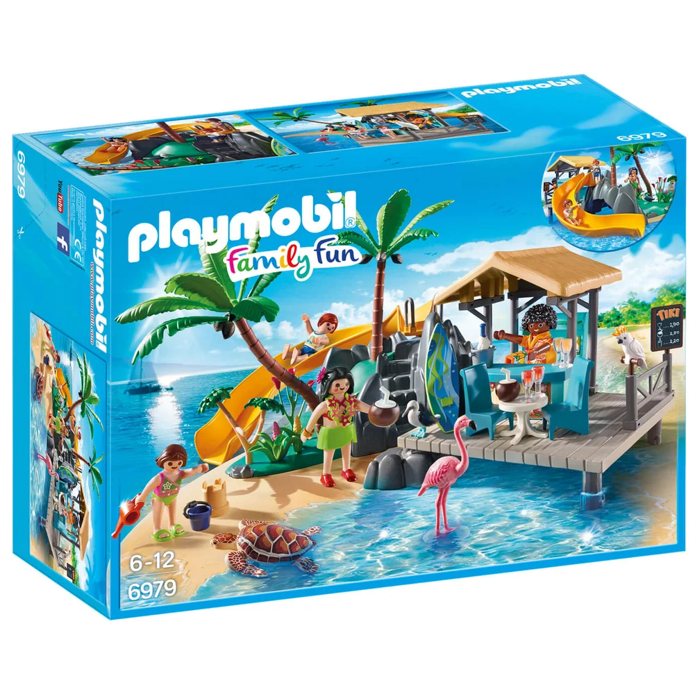 Playmobil Family Fun Island Juice Bar (6979) Image 1