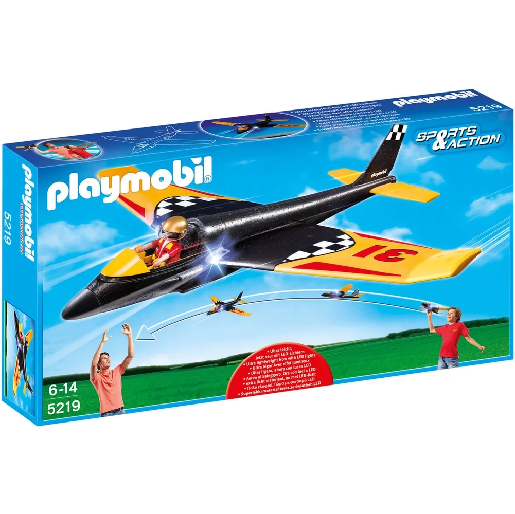 Playmobil Outdoor Action Speed Glider (5219) Image 1