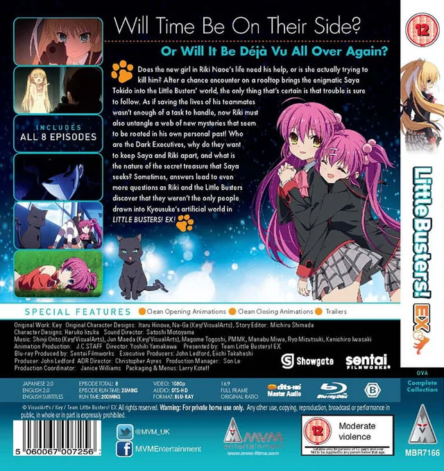 Little Busters Ex Ova - Collection