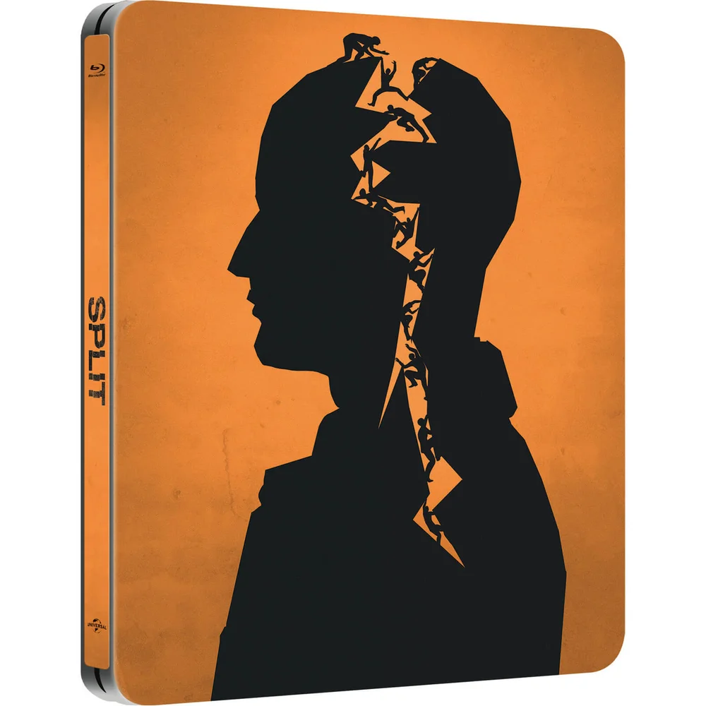 Split - Zavvi Exclusive Limited Edition Steelbook (Includes Digital Download) Image 1