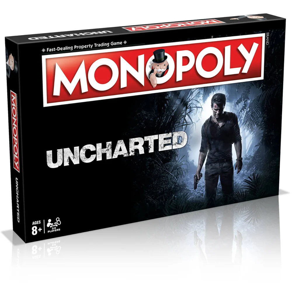 Monopoly Board Game - Uncharted Edition Image 1