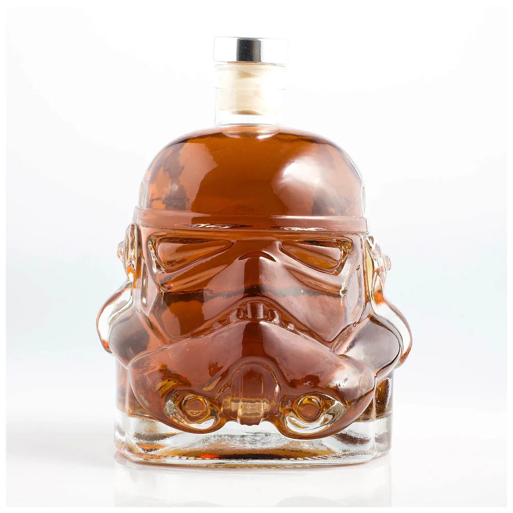 Original Stormtrooper Decanter (750ML) - Clear, based on the Stormtrooper Helmet design Image 1