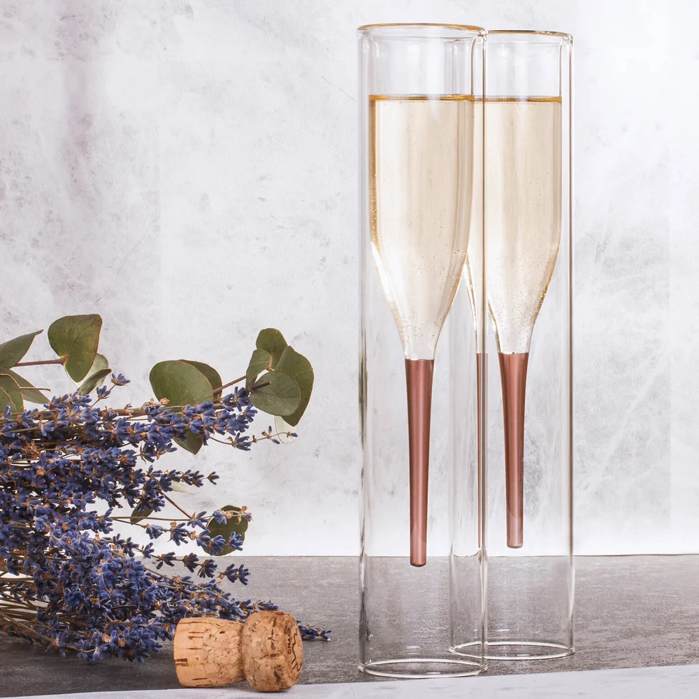Soiree Inside Out Champagne Flutes Image 1