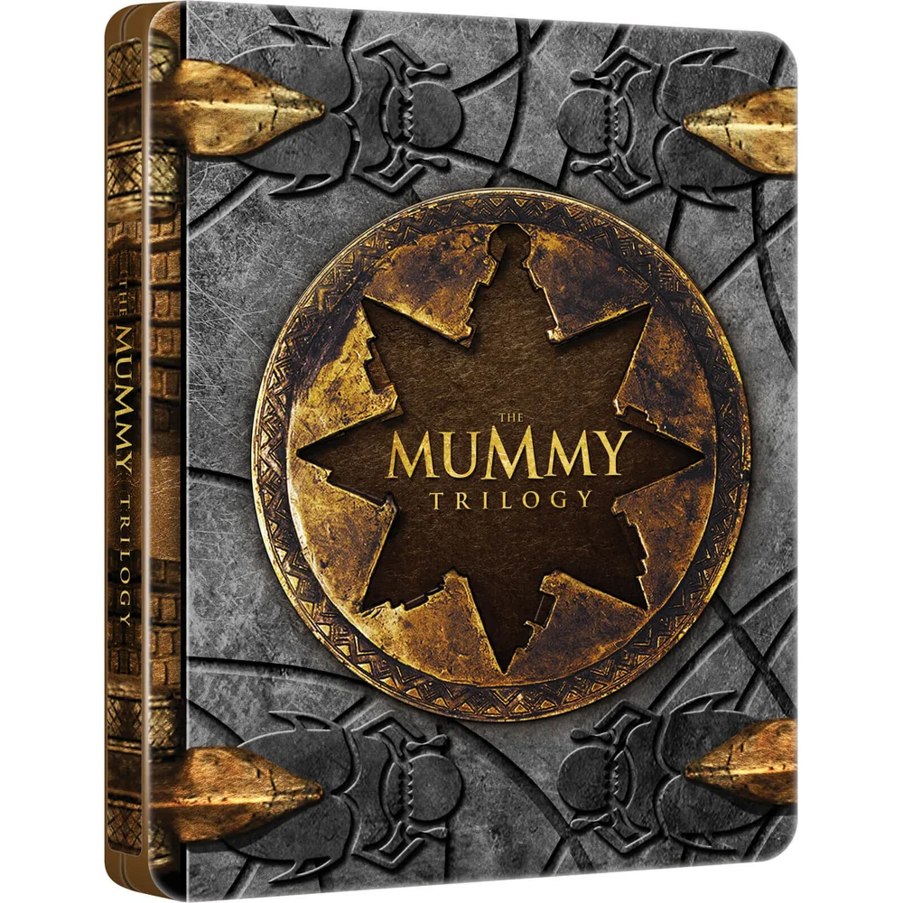 The Mummy Trilogy - Limited Edition Steelbook Image 1
