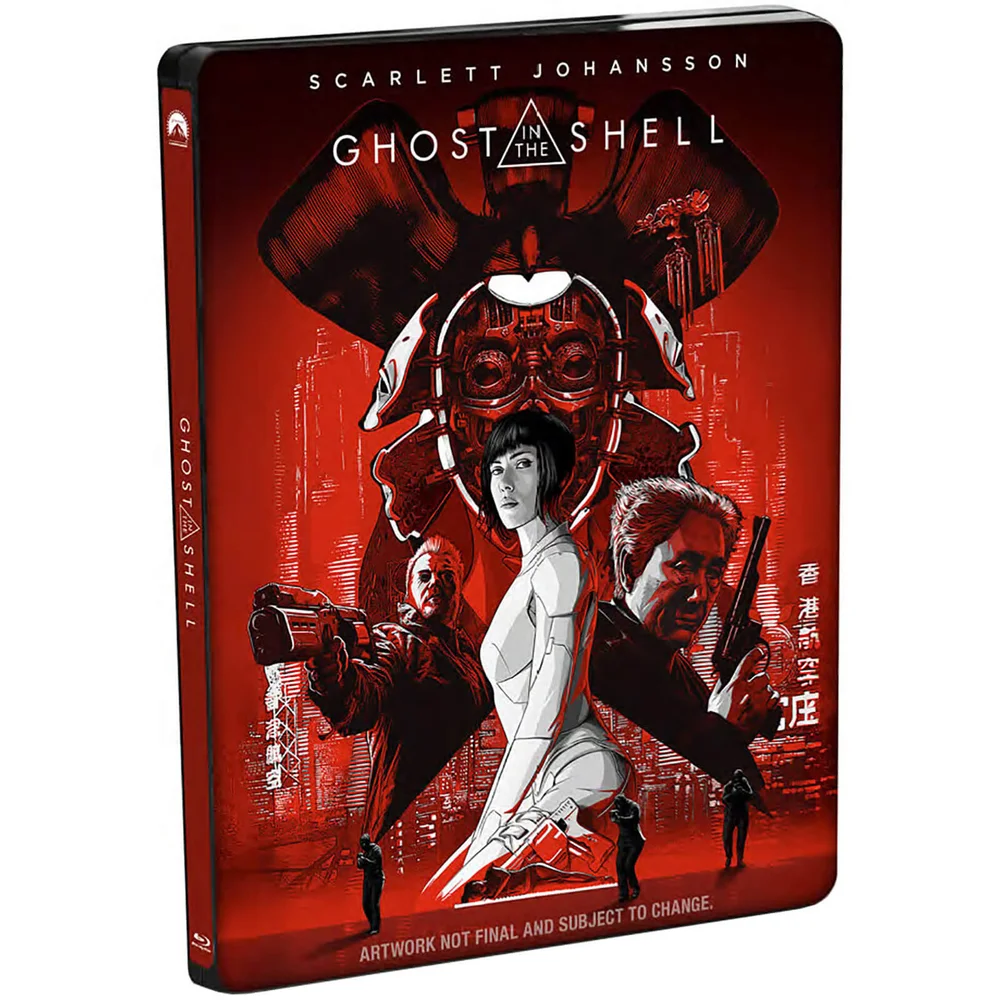 Ghost In The Shell 3D - Zavvi Exclusive Limited Edition Steelbook (Includes 2D Version & Digital Download) Image 1