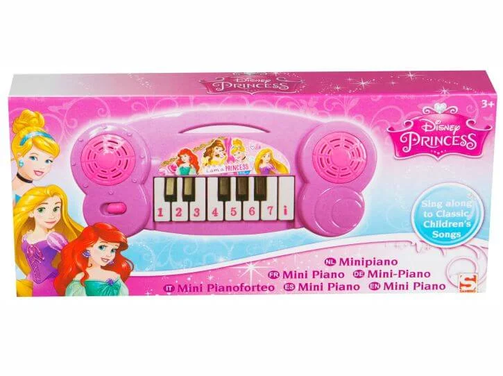 Disney Princess Mini Piano Image 1