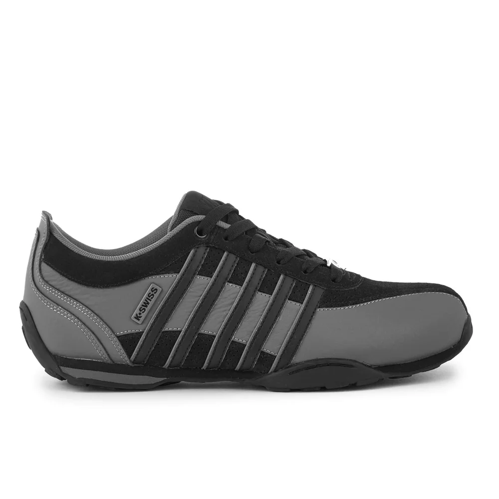 K-Swiss Men's Arvee 1.5 Trainers - Black/Charcoal/Silver - UK 6/EU 39.5 - Black Image 1