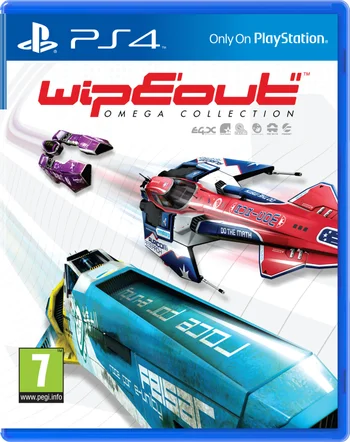 WipEout: Omega Collection