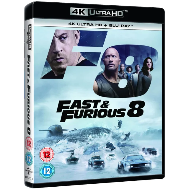 Fast & Furious 8 - 4K Ultra HD (Includes 2D Version)