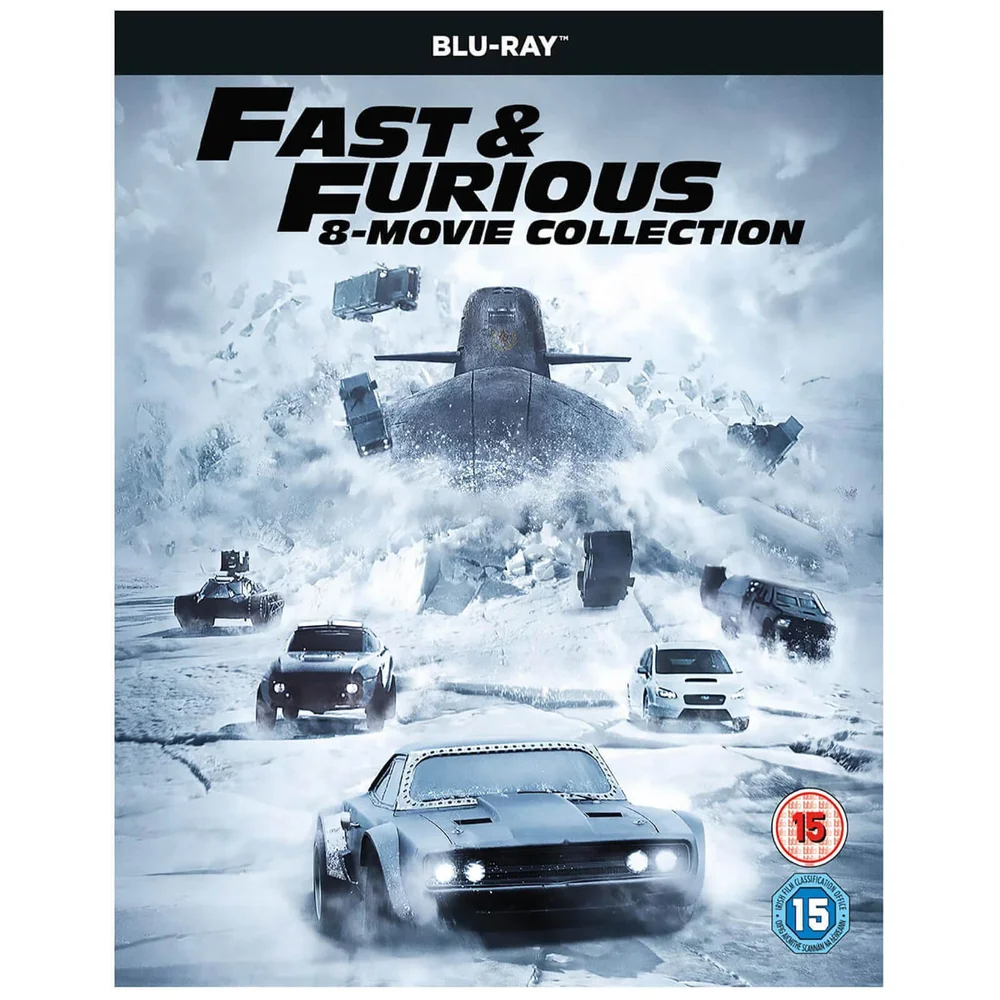 Fast & Furious 8-Film Collection Image 1