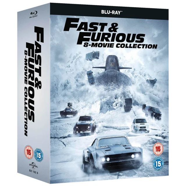 Fast & Furious 8-Film Collection