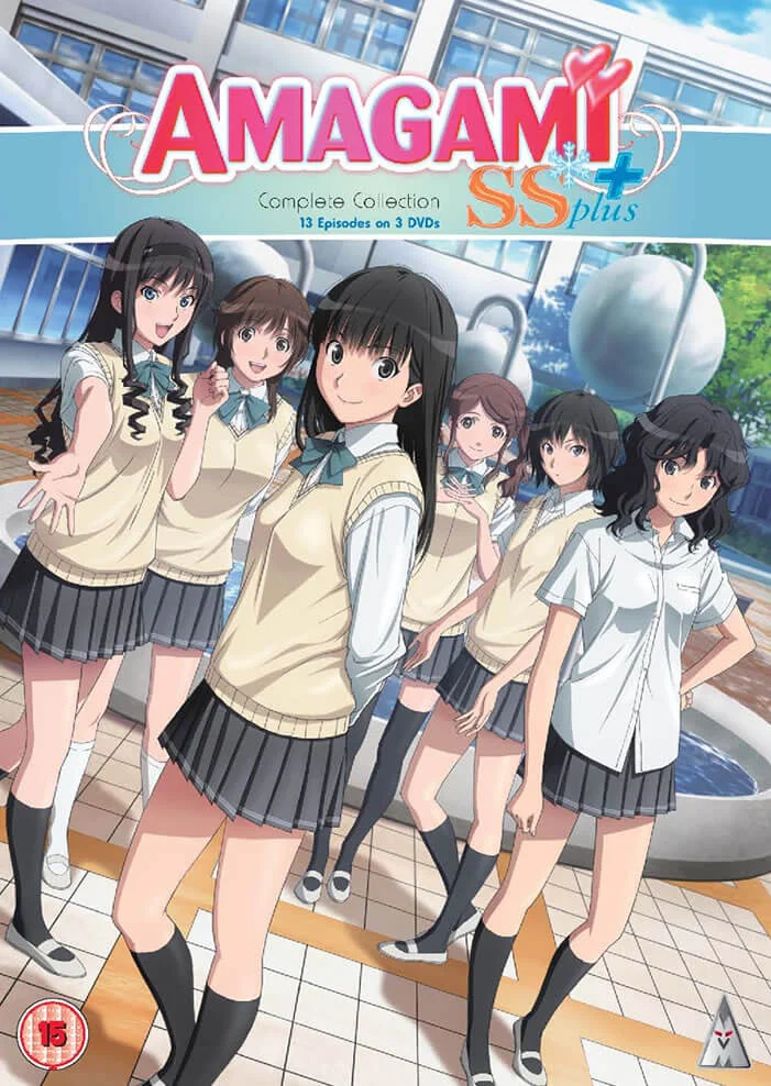 Amagami SS Plus Collection Image 1