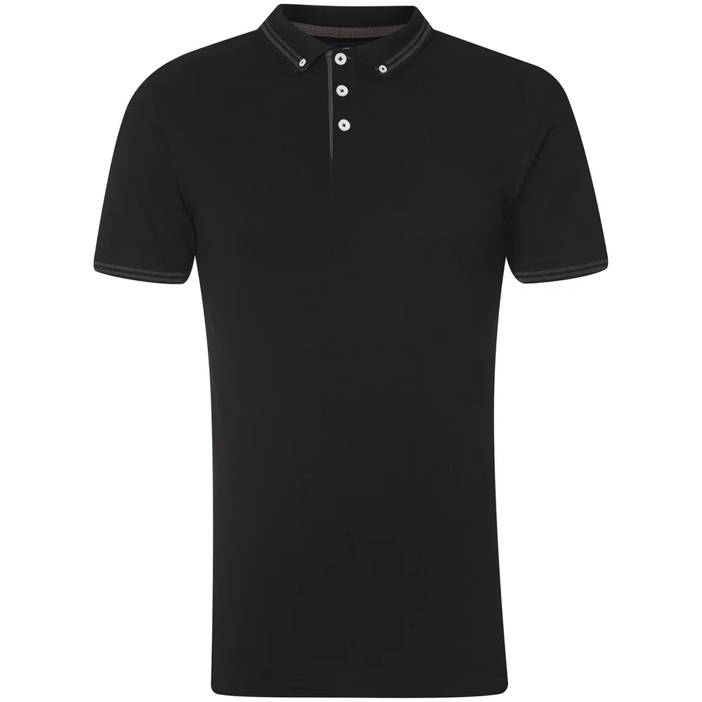 Advocate Men's Ralling Polo Shirt - Black - S - Black Image 1
