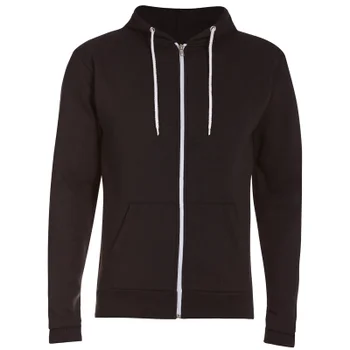 Advocate Men's Berkley Zip Through Hoody - Black