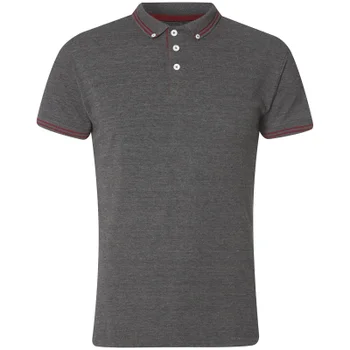 Advocate Men's Ralling Polo Shirt - Charcoal Melange