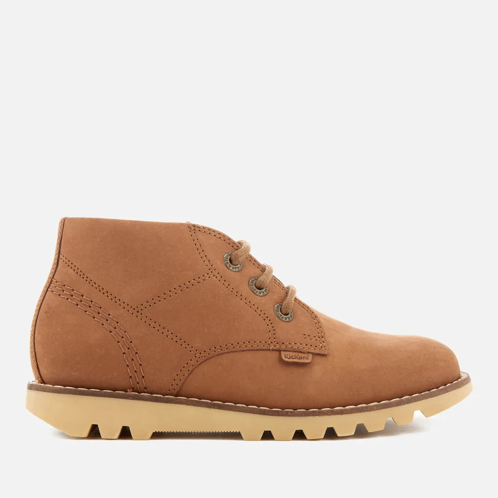 Kickers Kids' Kymbo Chuk Boots - Tan - 7 Image 1