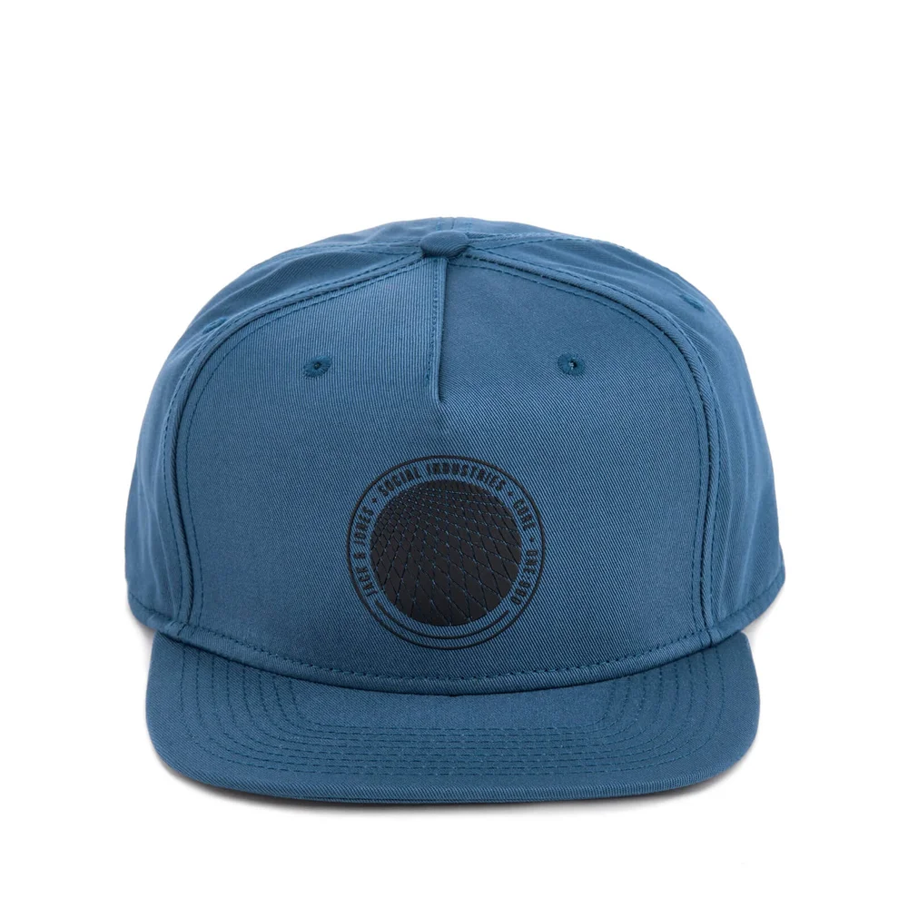 Jack & Jones Core Men's Keen Snapback Cap - Sargasso Sea Image 1