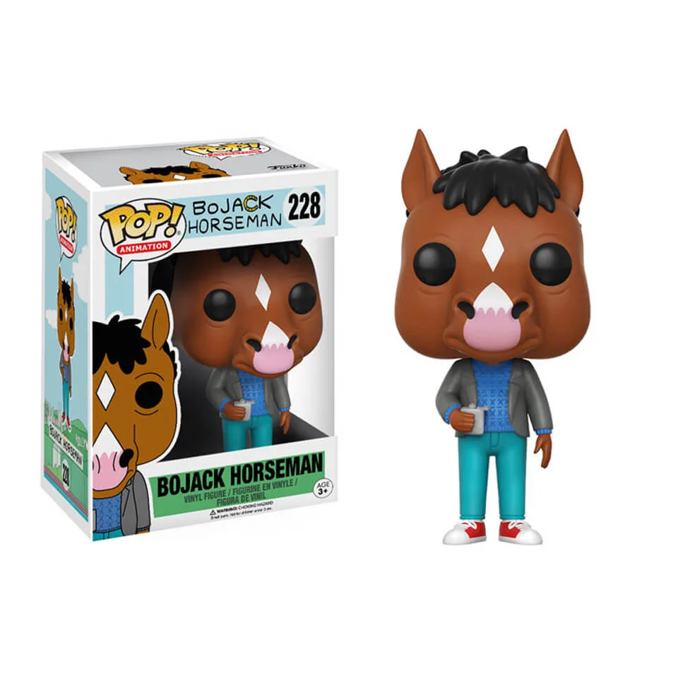 BoJack Horseman BoJack Pop! Vinyl Figure Image 1