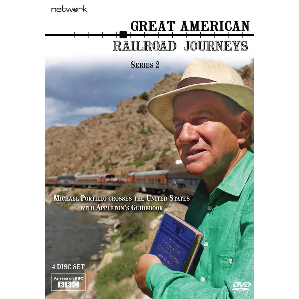 Great American Railroad Journeys: The Complete Series 2 Image 1