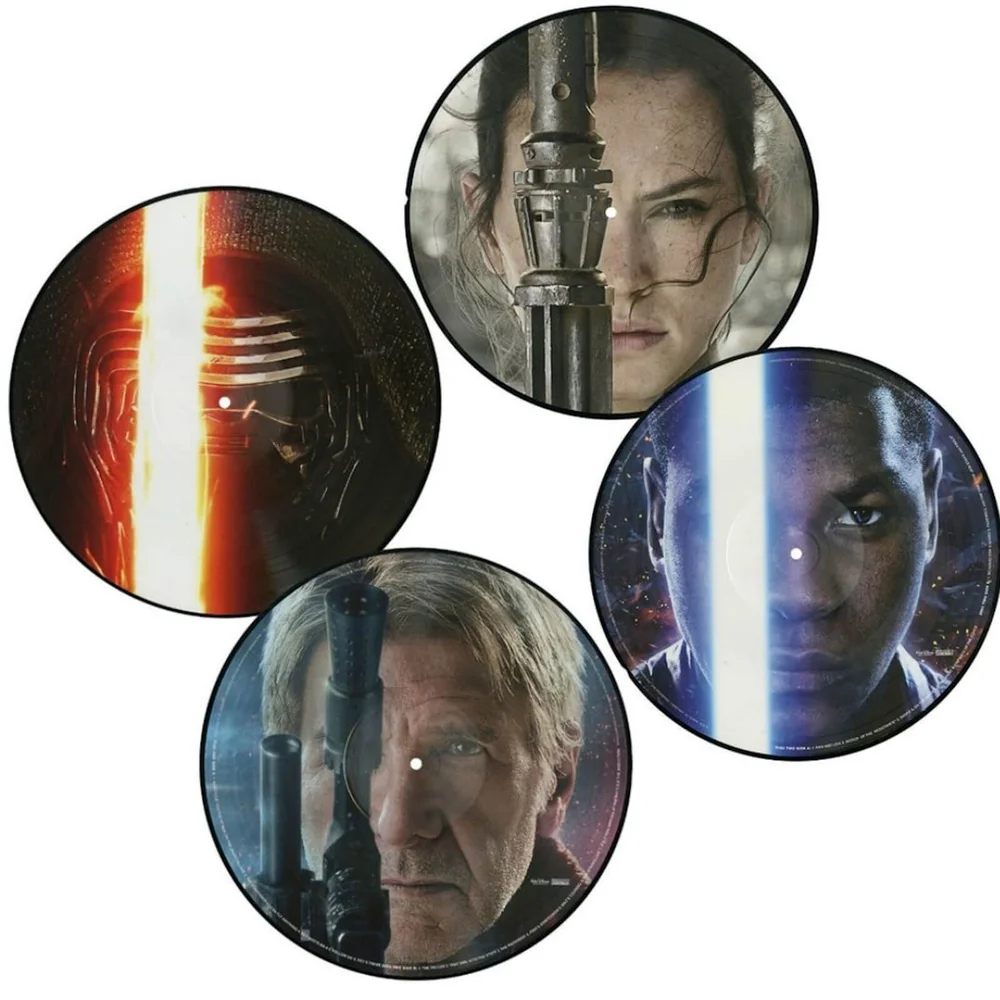 Star Wars: The Force Awakens Picture Disc Vinyl Vinyl Image 1