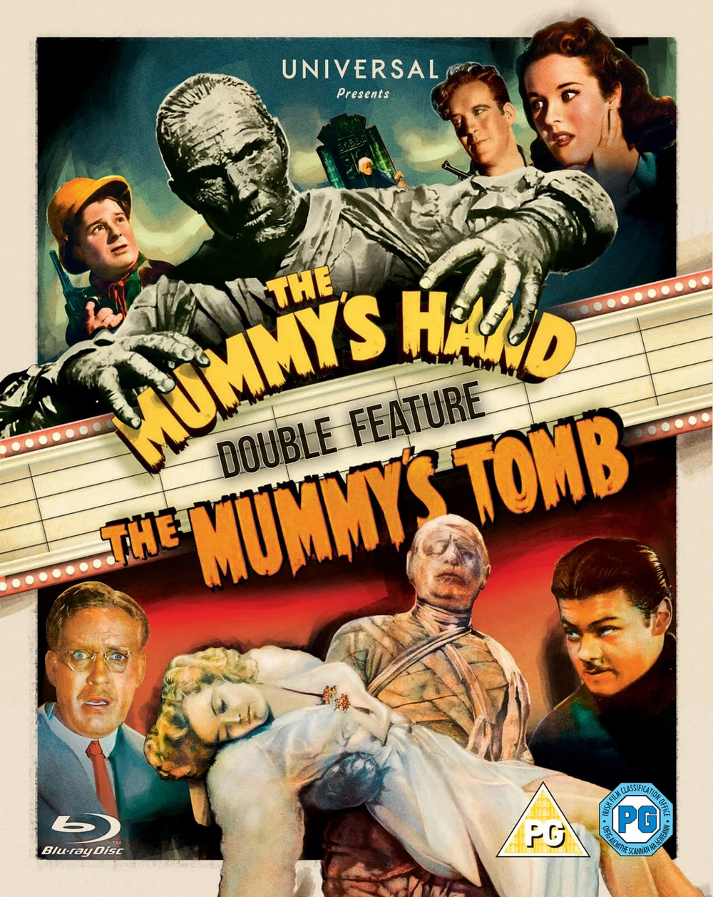 The Mummy's Hand / The Mummy's Tomb Image 1