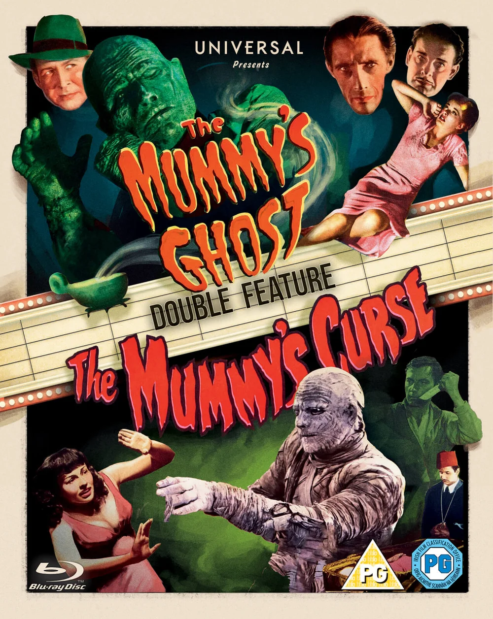 The Mummy's Ghost / The Mummy's Curse Image 1