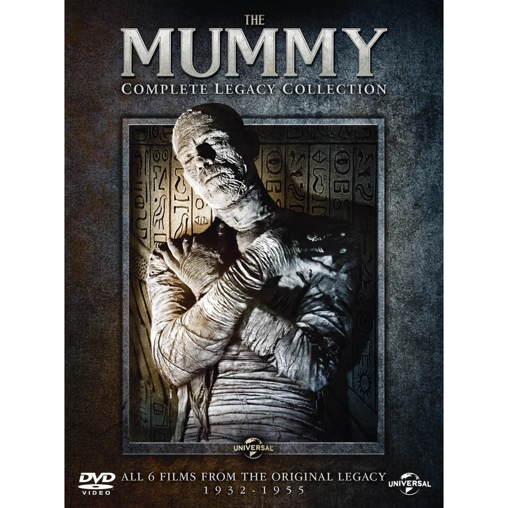The Mummy: Complete Legacy Collection Image 1