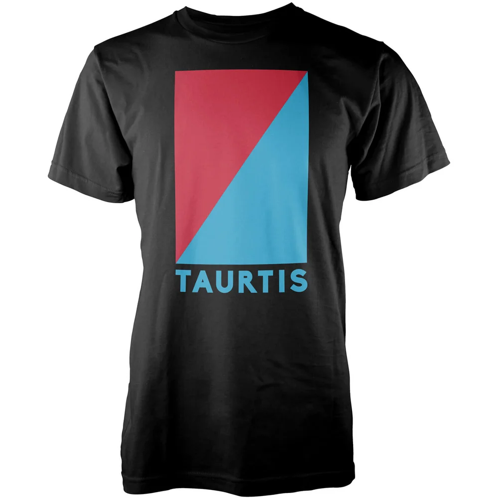 Taurtis Box Logo Insignia Men's T-Shirt - S Image 1