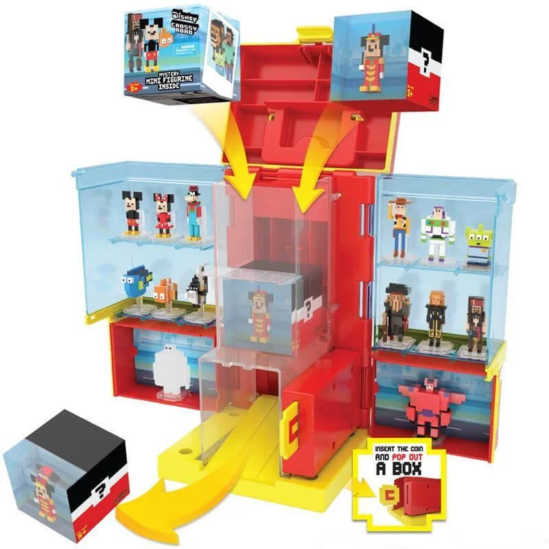 Disney Crossy Roads Minifigures Playset Image 1