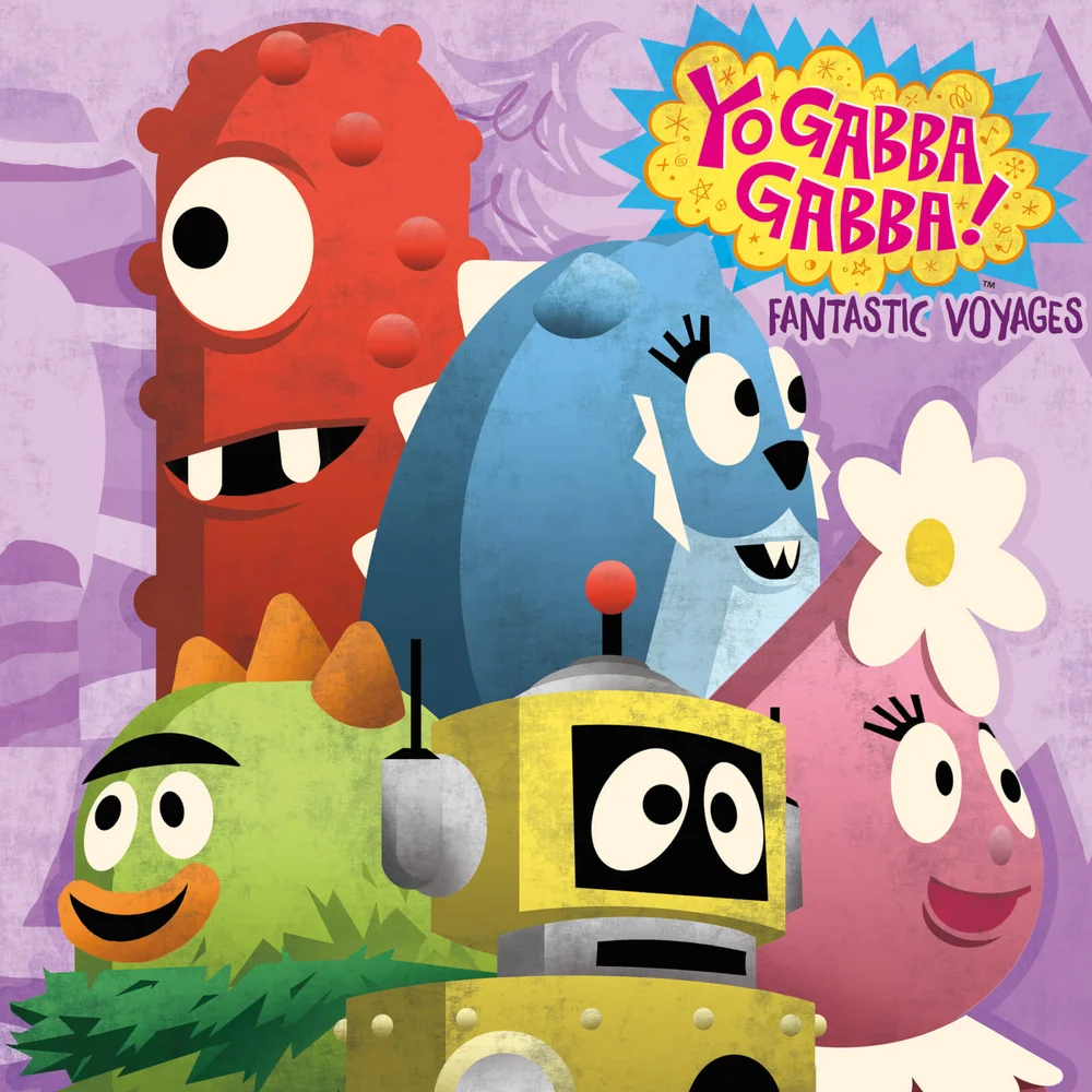 Yo Gabba Gabba - Fantastic Voyages Zavvi Exclusive Vinyl Image 1
