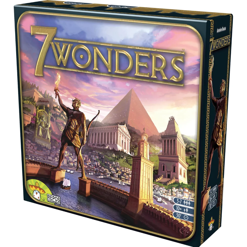 7 Wonders Board Game Image 1