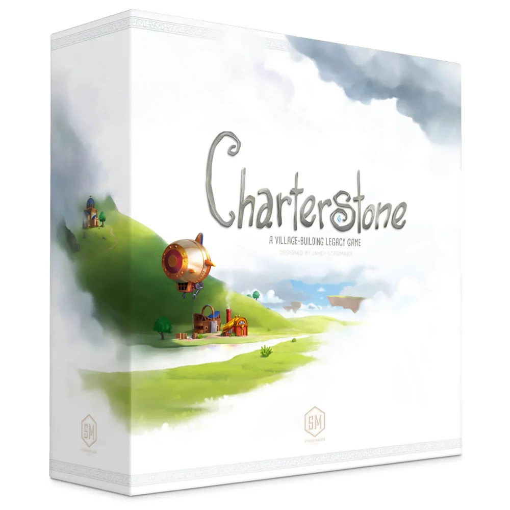 Charterstone Board Game Image 1