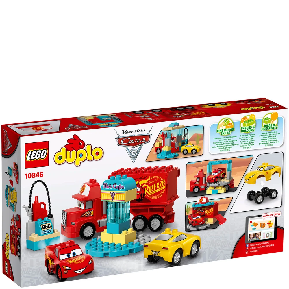 LEGO DUPLO: Cars 3 Flo's Café (10846) Image 1
