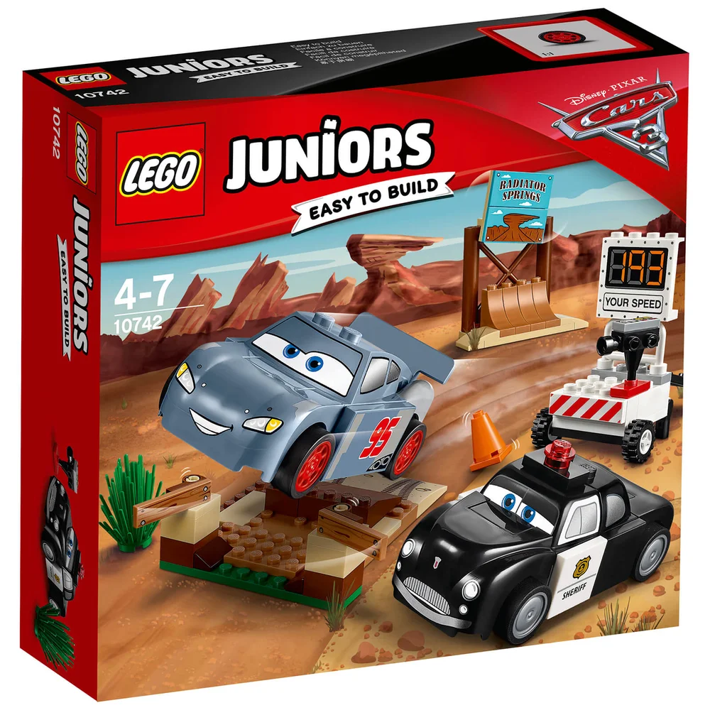 LEGO Juniors: Cars 3 Willy's Butte Speed Training (10742) Image 1