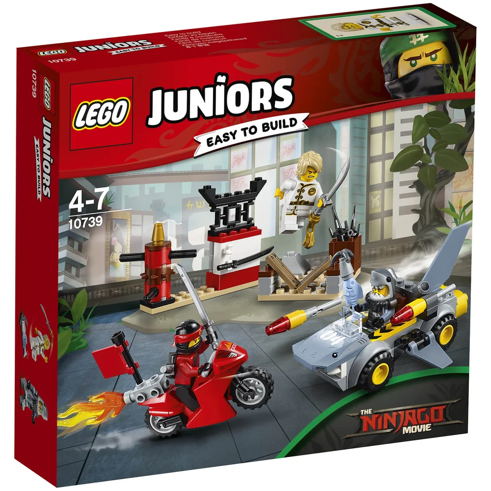 LEGO Juniors: Shark Attack (10739) Image 1