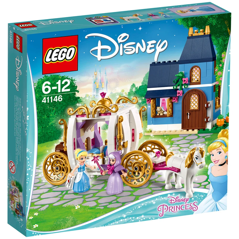LEGO Disney Princess: Cinderella's Enchanted Evening (41146) Image 1