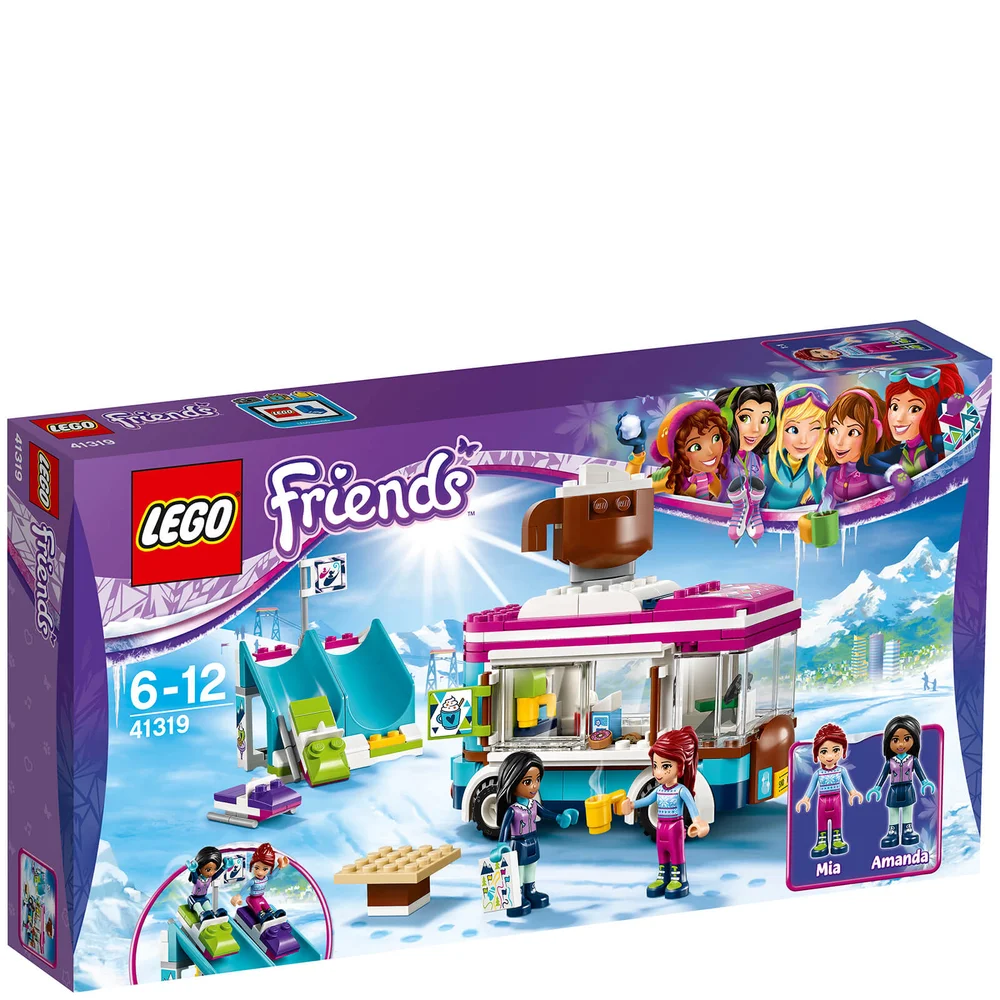 LEGO Friends: Winter Holiday Snow Resort Hot Chocolate Van (41319) Image 1