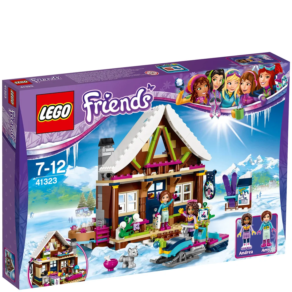 LEGO Friends: Winter Holiday Snow Resort Chalet (41323) Image 1