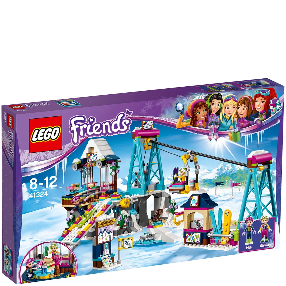 LEGO Friends: Winter Holiday Snow Resort Ski Lift (41324) Image 1