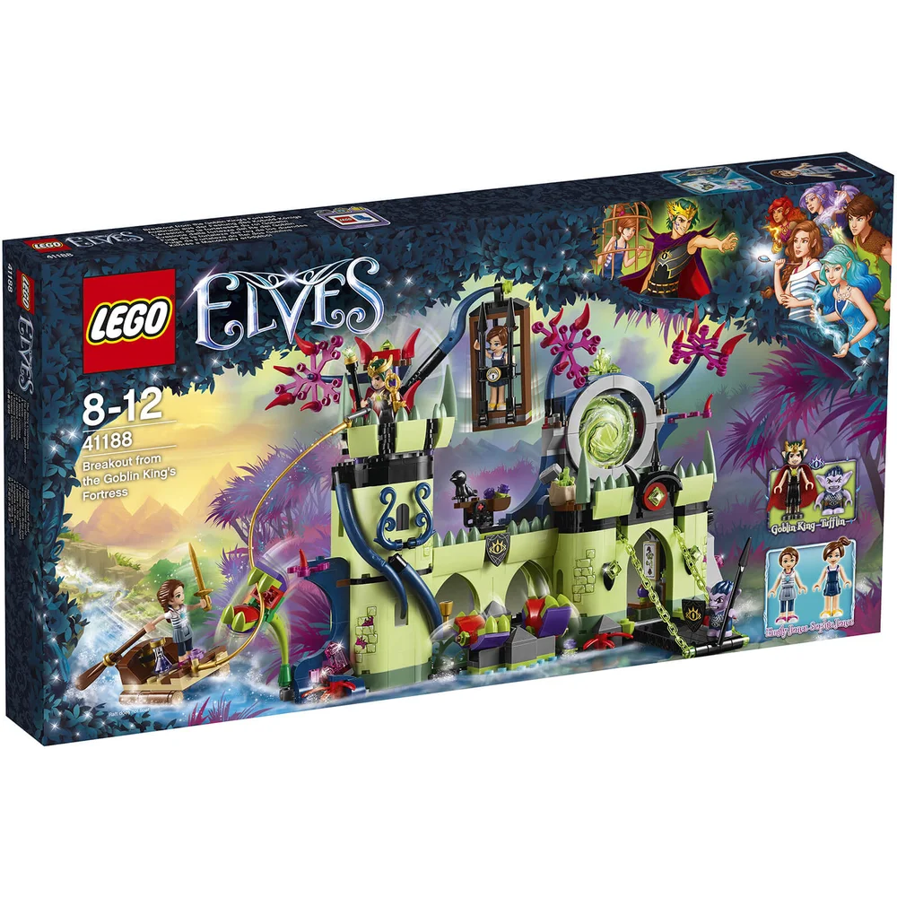 LEGO Elves: Breakout from the Goblin King's Fortress (41188) Image 1