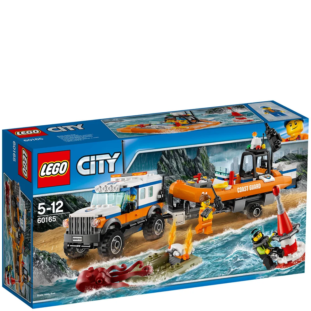 LEGO City: Coast Guard 4 x 4 Response Unit (60165) Image 1