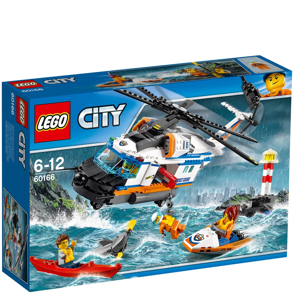 LEGO City: Coast Guard Heavy-duty Rescue Helicopter (60166) Image 1
