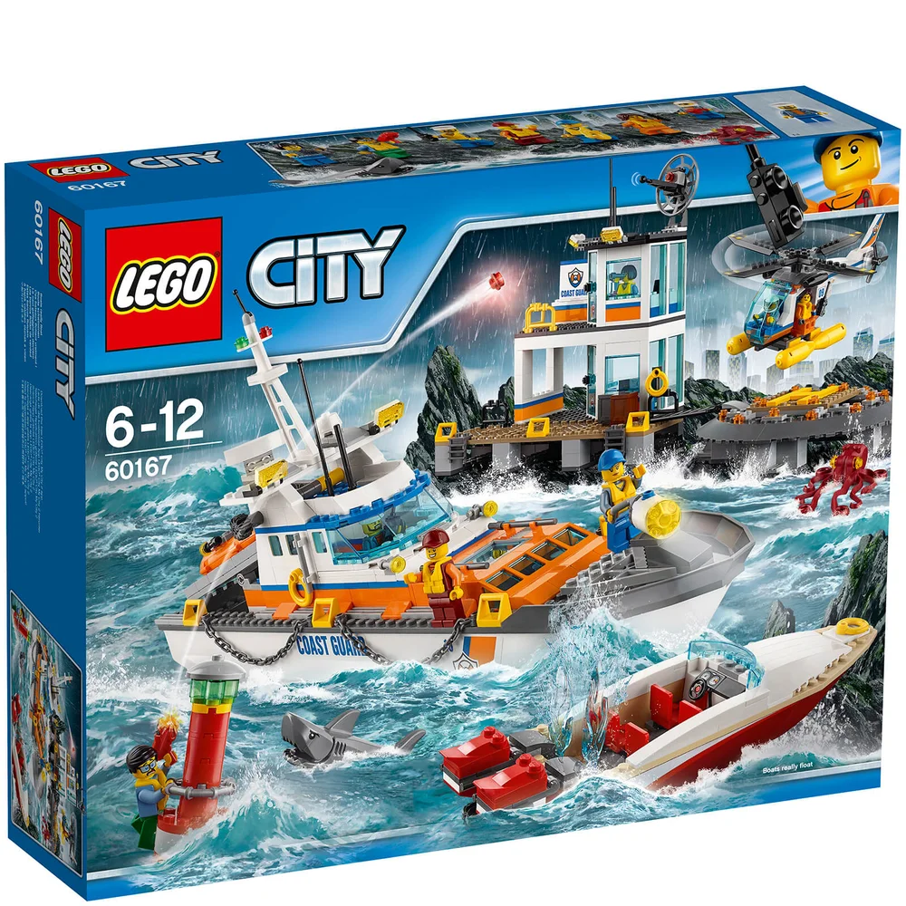LEGO City: Coast Guard Coast Guard Head Quarters (60167) Image 1