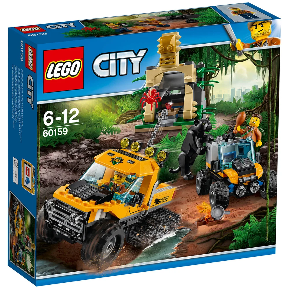 LEGO City: Jungle Halftrack Mission (60159) Image 1