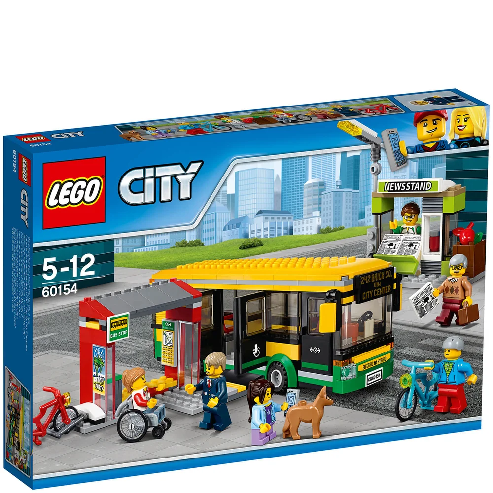 LEGO City: Town Bus Station (60154) Image 1